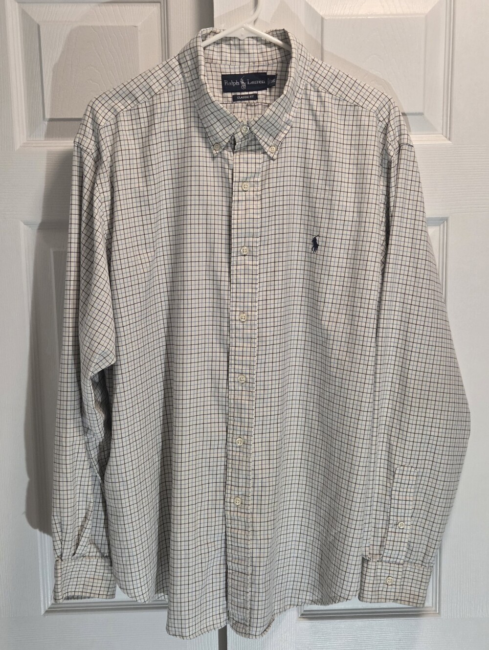 Polo Ralph Lauren Classic Fit Button-Down Shirt - Size XXL
